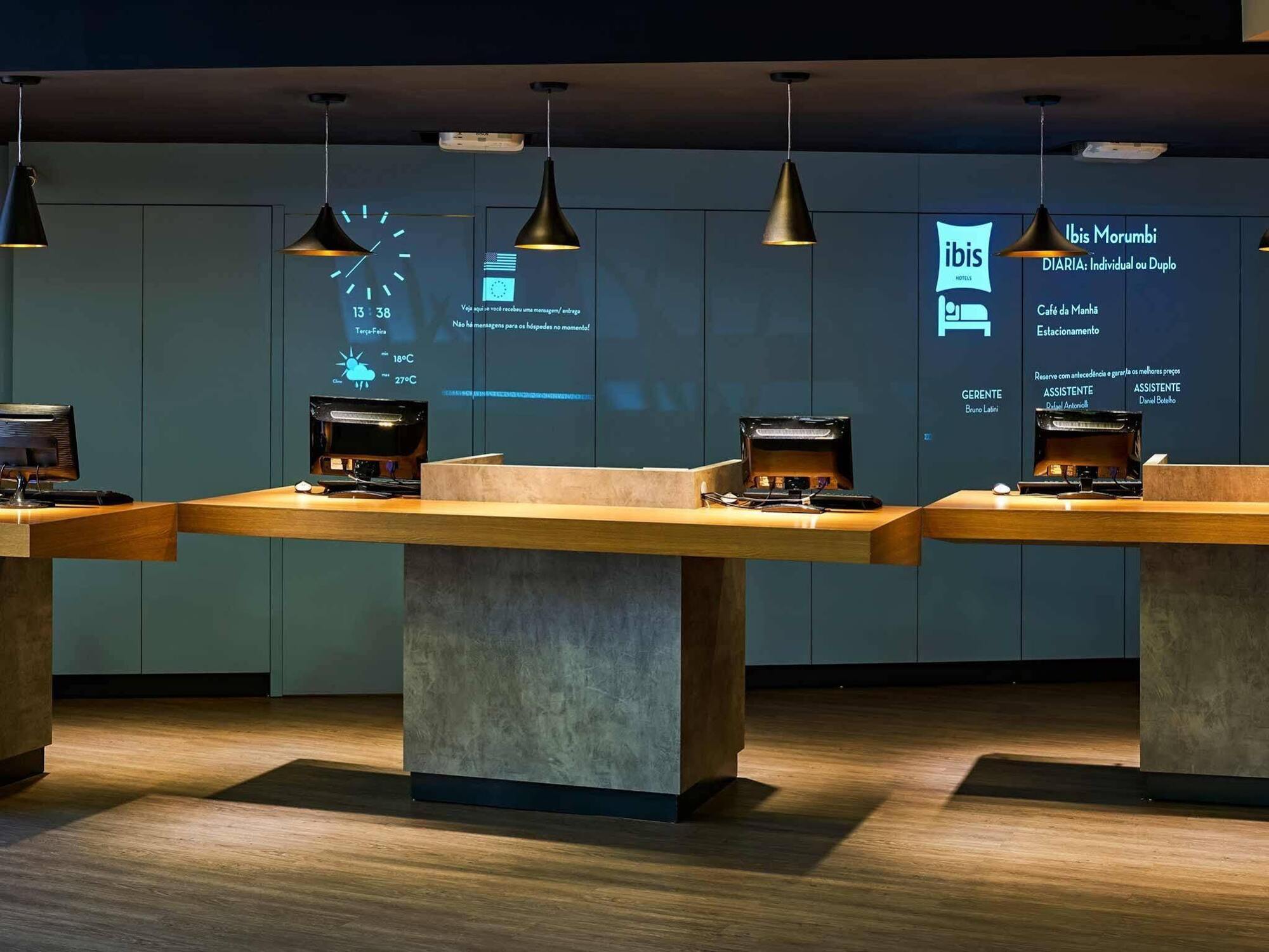 Ibis Sao Paulo Morumbi Екстериор снимка
